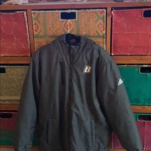 Insulated all weather adidas jacket